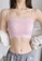 Kiss & Tell black and pink 2 Pack Premium Agnes Ice Silk Bralette Inner Top Tube Top in Pink and Black 60174USE3F0B2CGS_2