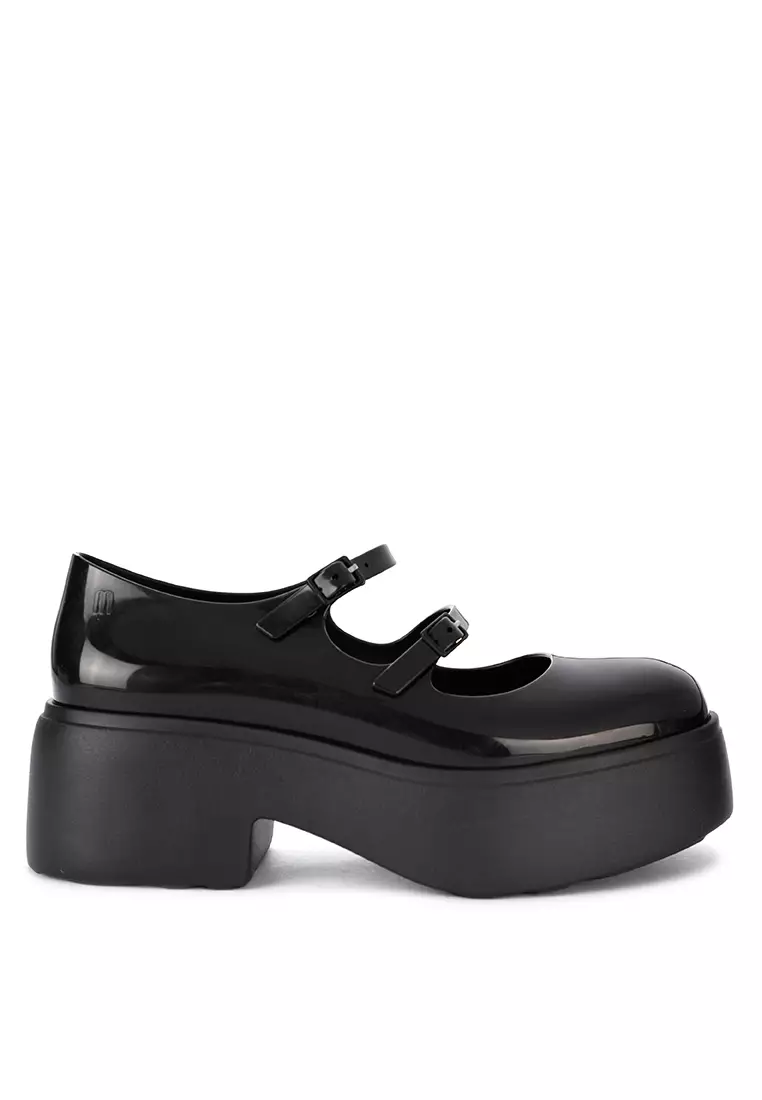 Farah Platform Mary Janes