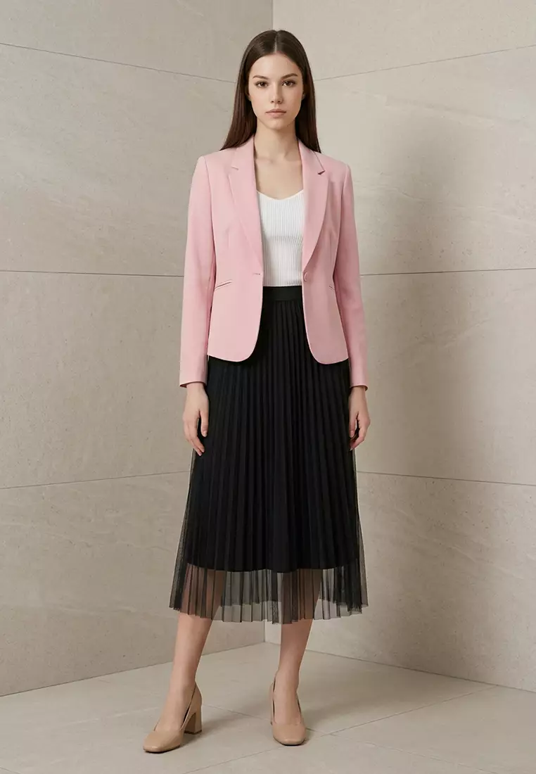 Blazer With Long Sleeve