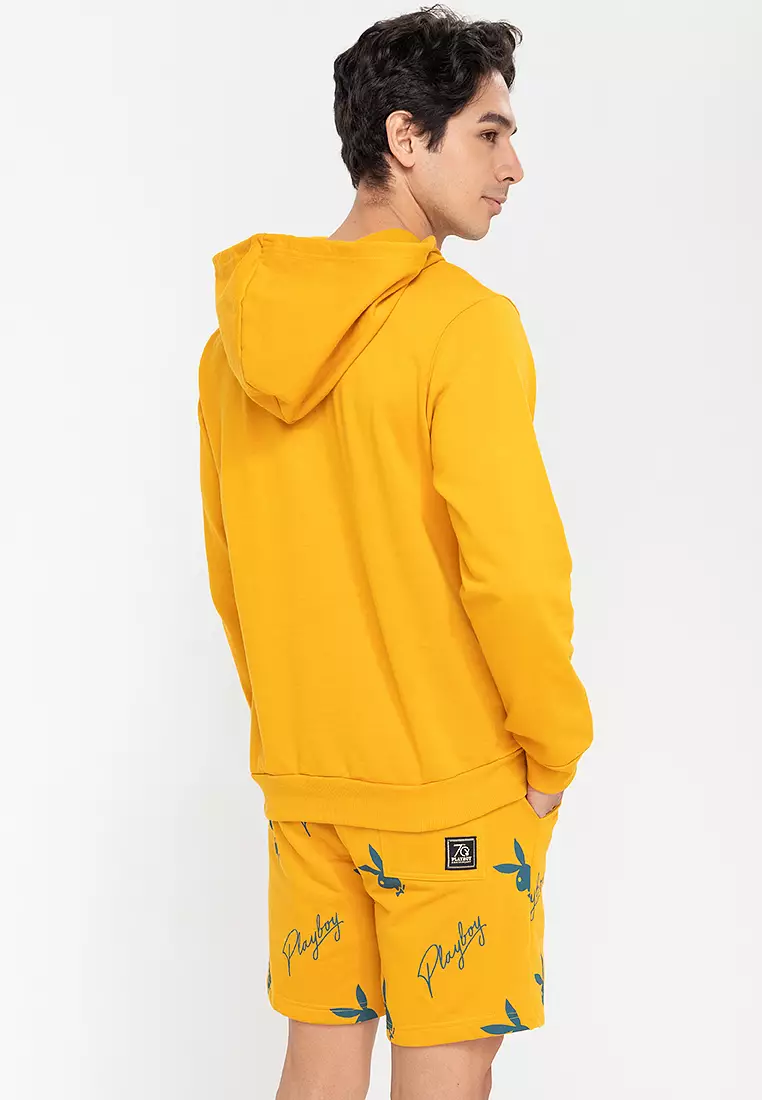Playboy 2025 hoodie yellow