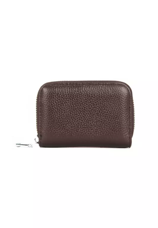 Genuine Leather Multi Card Slot RFID Card Holder CH19079
