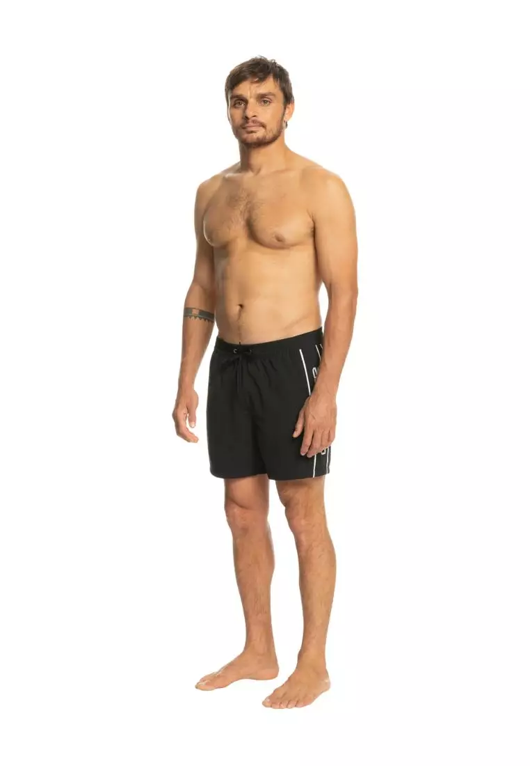 Quiksilver Men Everyday Vert 16" Swim Shorts - Anthracite