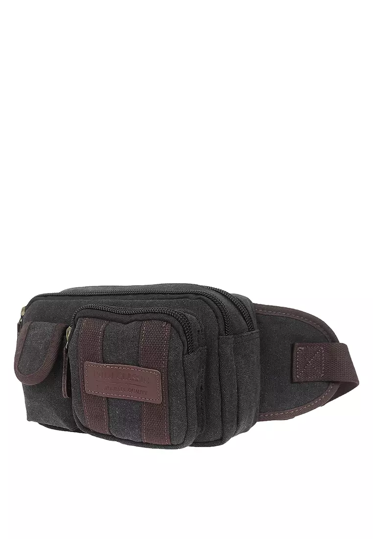 Waist Bag Polo Classic 003-39 Black