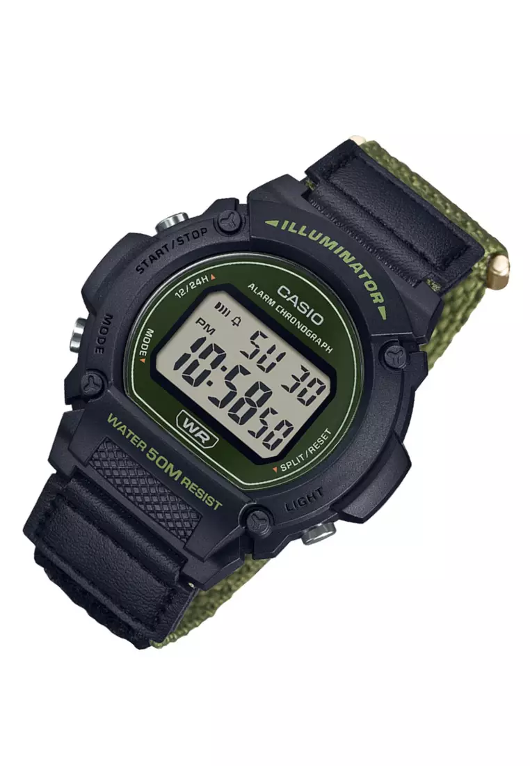 Digital Watch W-219HB-3A