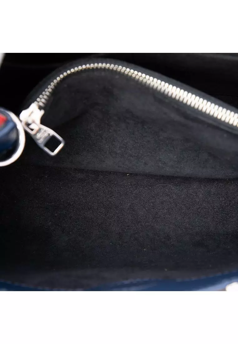 Pre-Loved Louis Vuitton Epi Kleber Pm