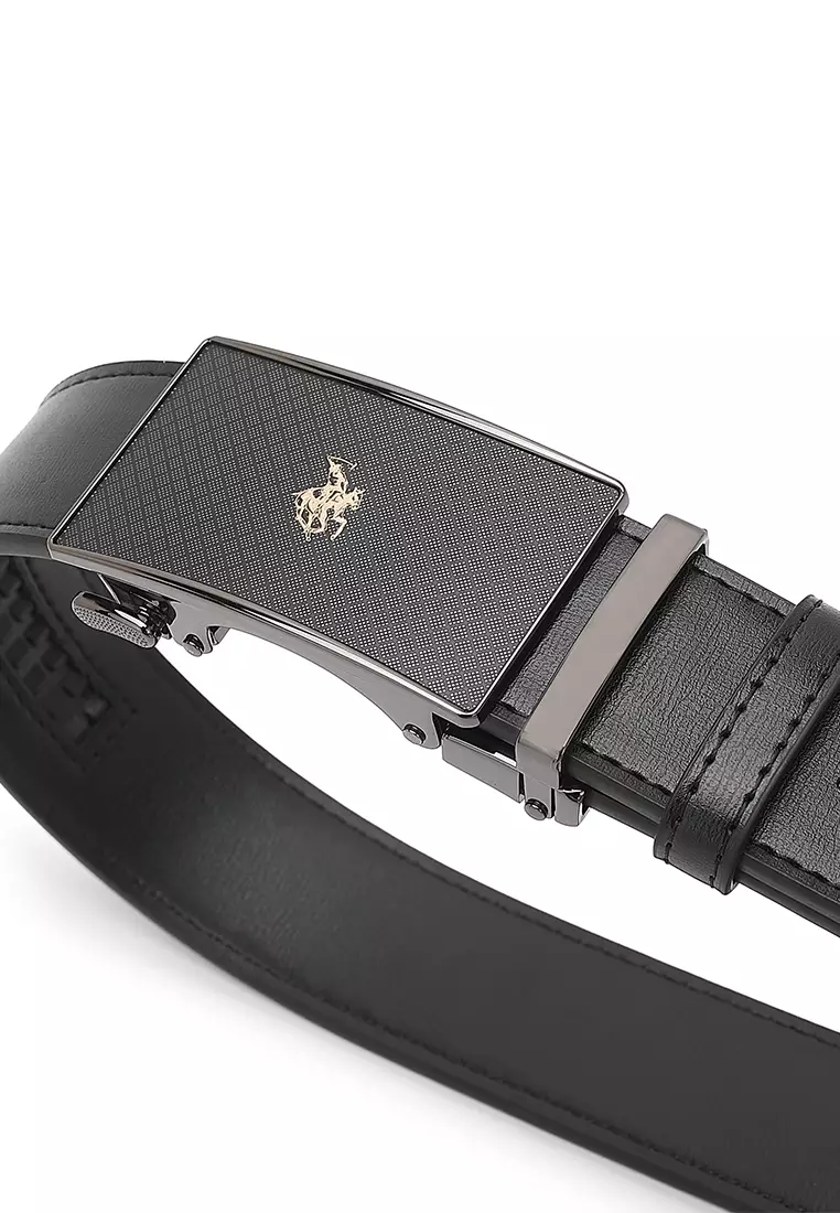35mm Automatic Buckle Belt - Black