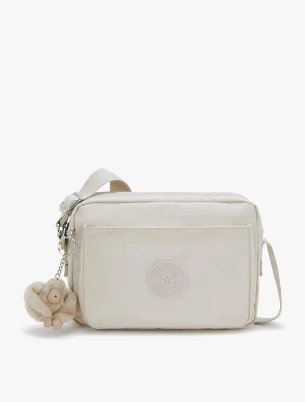 Jual Kipling ABANU M Hideaway Beige Original 2025 ZALORA