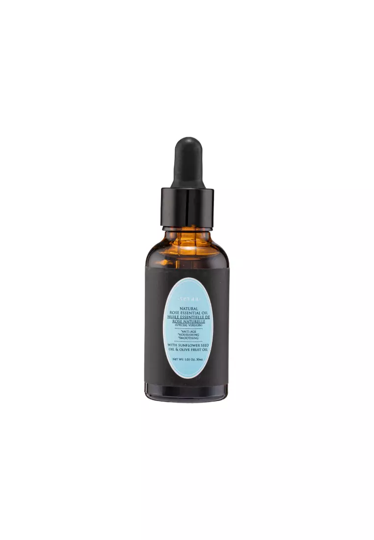 SEVAA Natural Rose Essential Oil 30ml