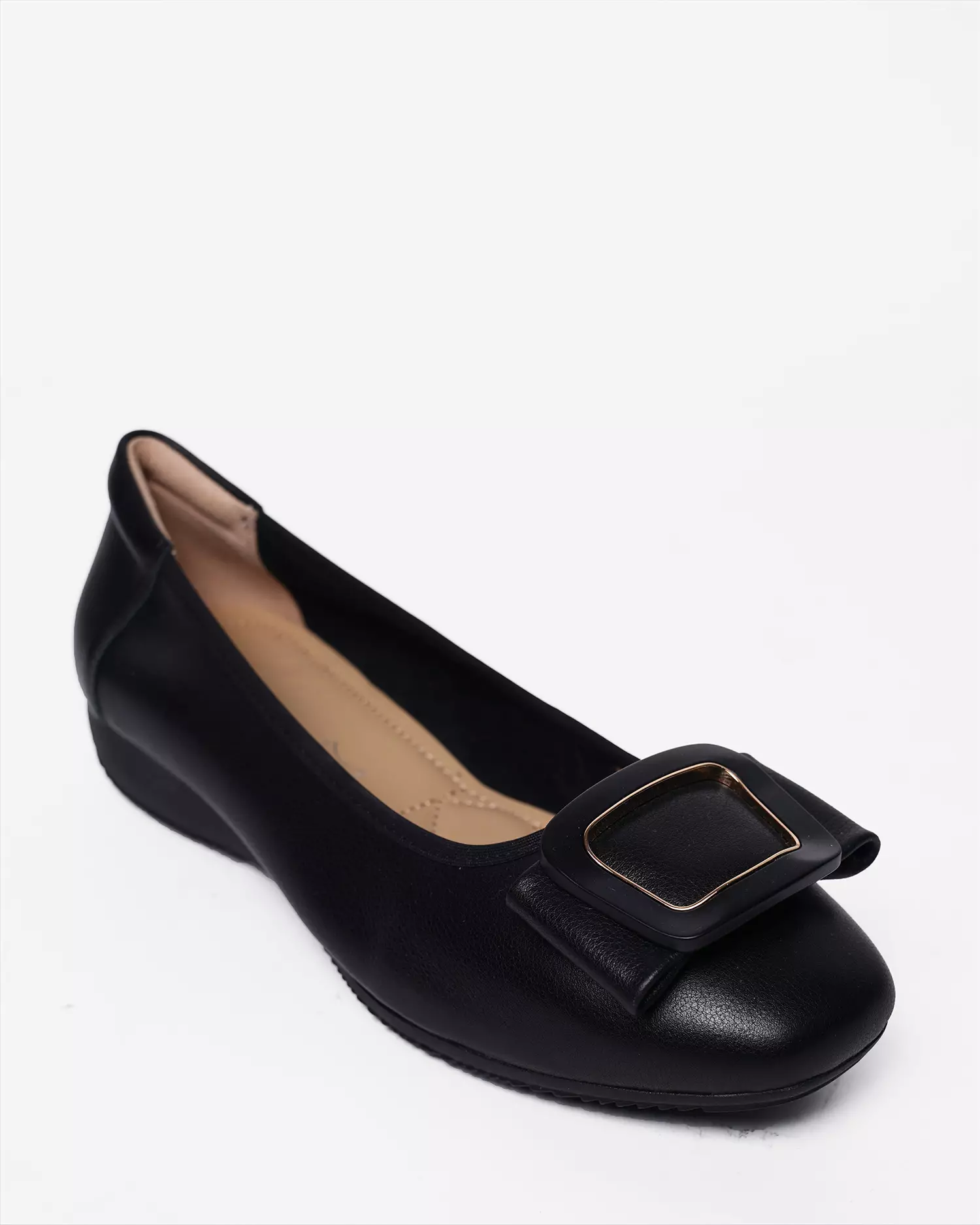 Buccheri Olympia Flats Women Black