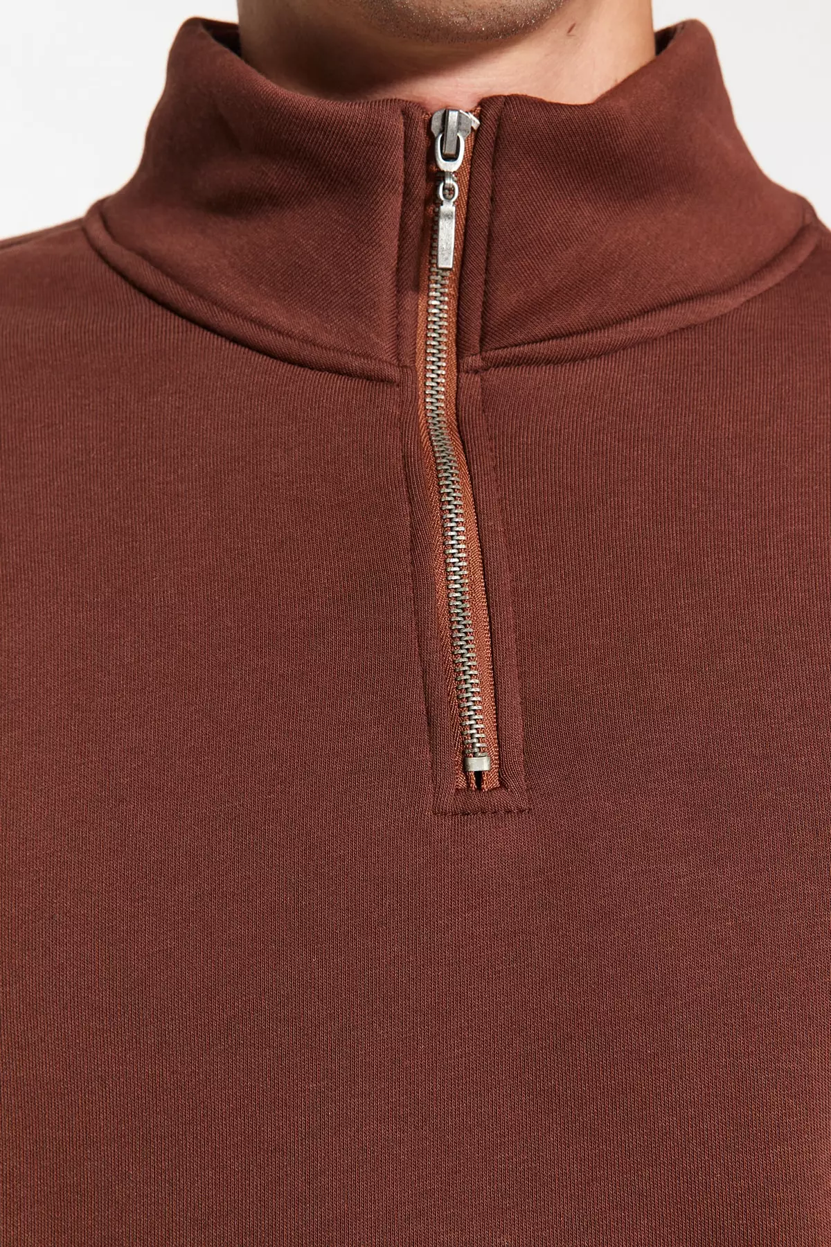 Half Zipper Sweatshirt