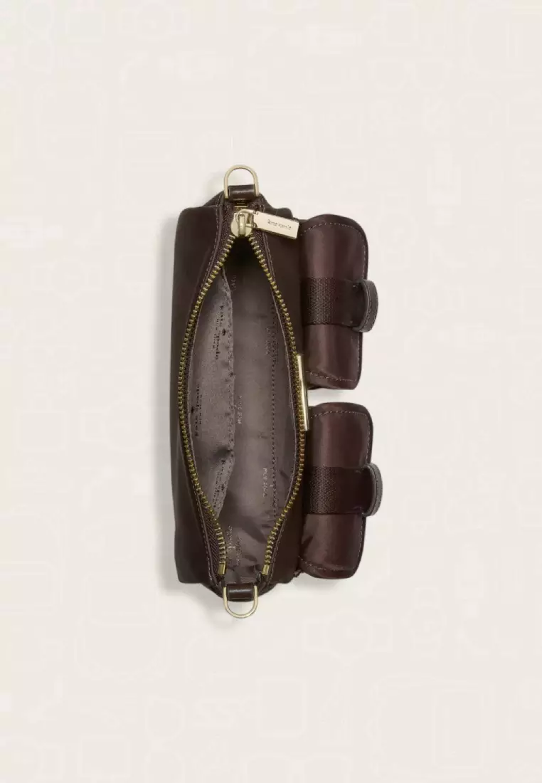 Kate Spade Carter Ksnyl Cargo Crossbody Bag Hot Fudge