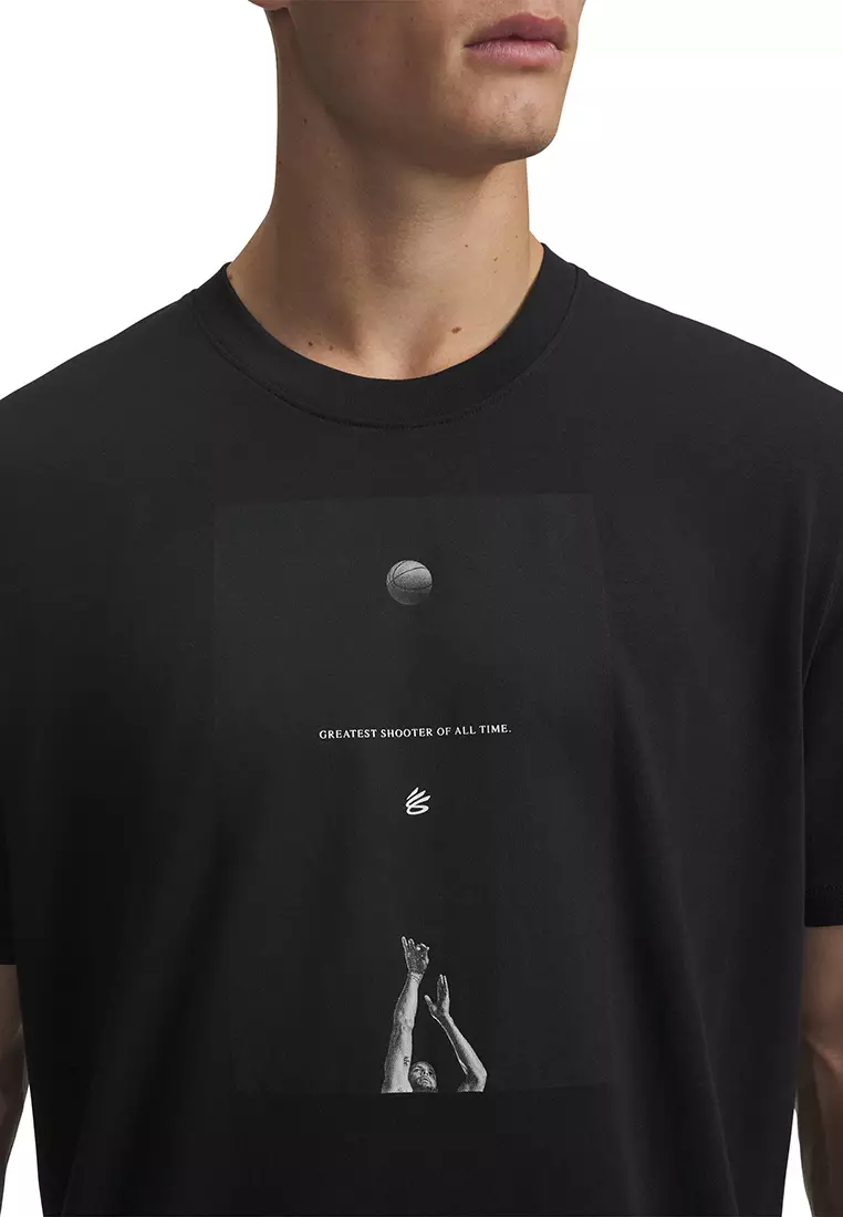 Curry Greatest Shooter Men's T-Shirt