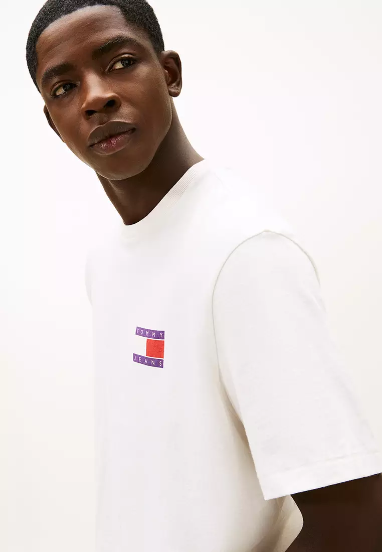 90s Peaks Backprint Tee - Tommy Jeans