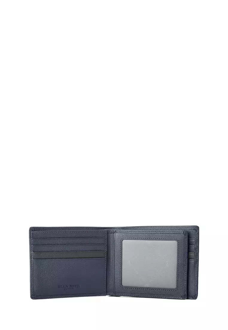 Braun Buffel Boso Centre Flap Cards Wallet