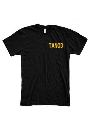 MRL Prints black Pocket Tanod T-Shirt Frontliner 230A3AA9AEBB16GS_1
