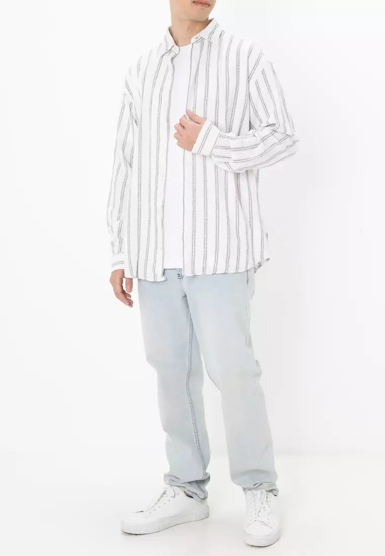 Joshua Dobby 間條恤衫
