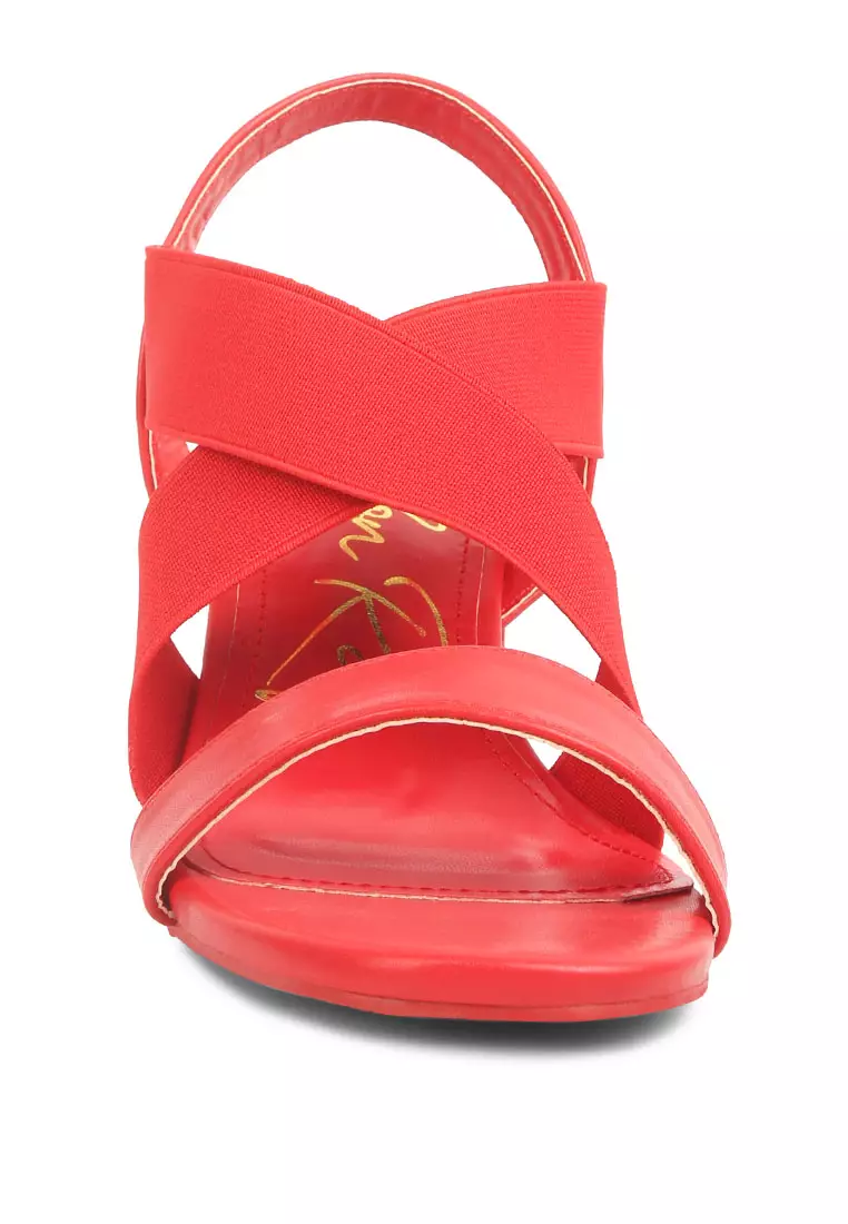 Calvin klein women's lancy dress sandals hotsell