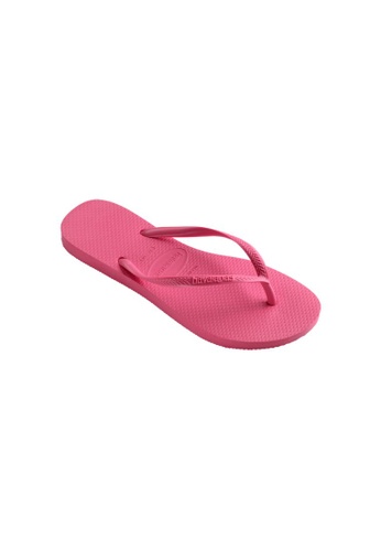 Havaianas pink Havaianas Women Slim Flip Flops - Ciber Pink 75519SH95ECDE3GS_1