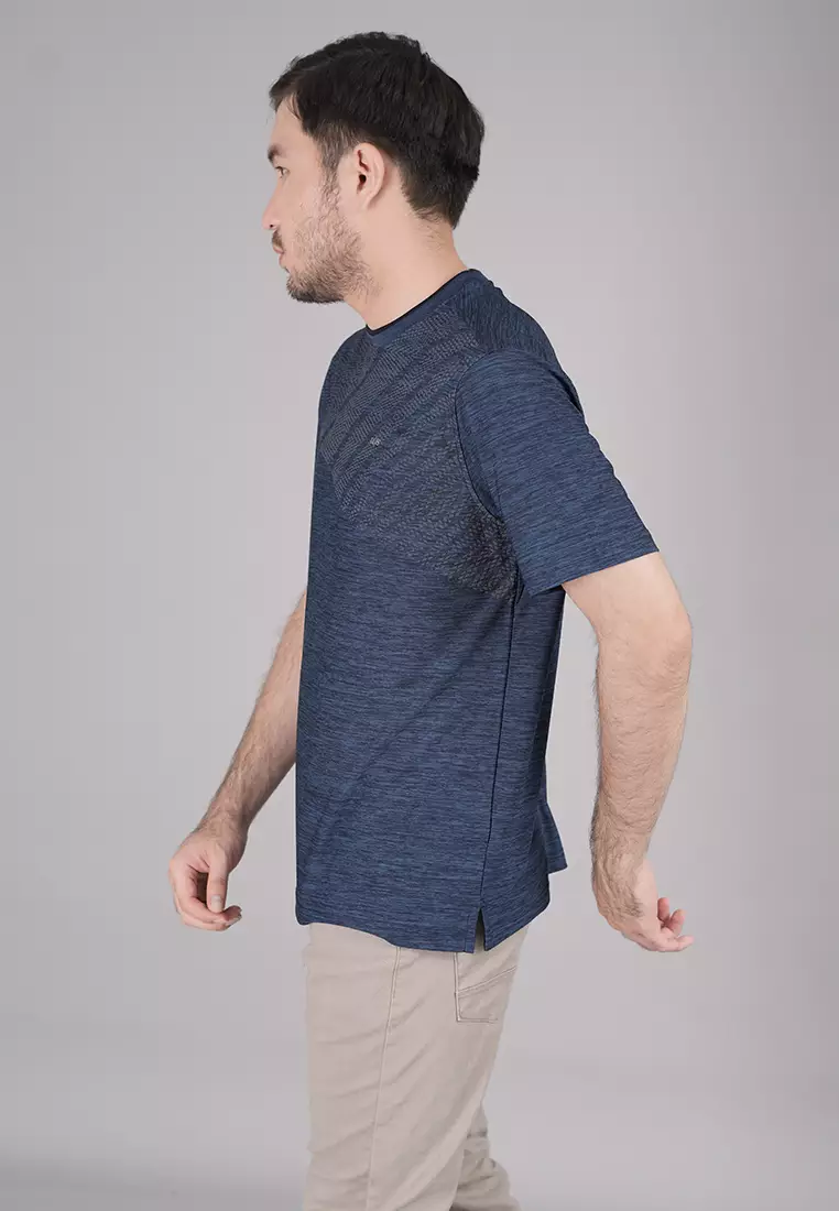 LGS - Kaos Olahraga Quick Dry - Regular Fit - Warna Variasi - Running - Tenis - Basket - Katun Nyaman