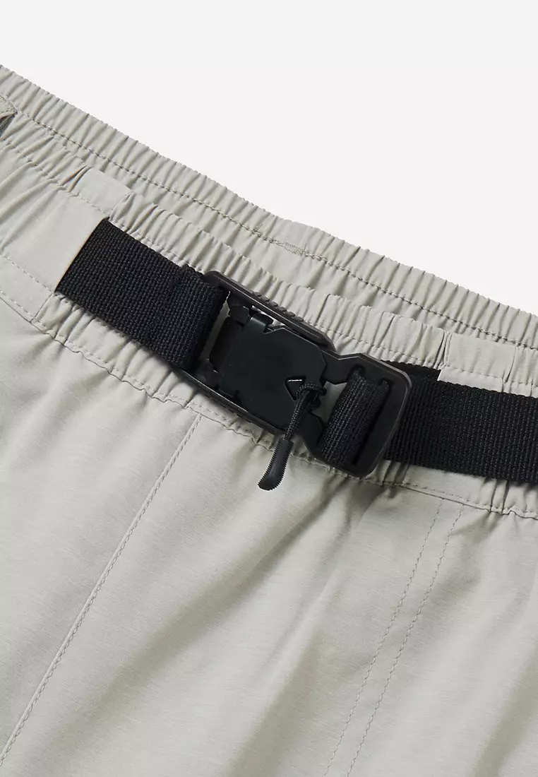 MEN'S PALLADIUM LOGO LOOSE FIT BELTED PANTS