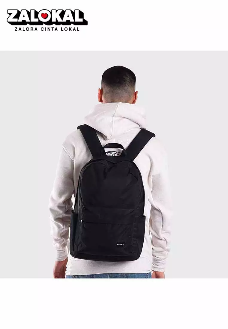 Jual Roughneck 1991 Roughneck BP018 Black Easter Island Backpack