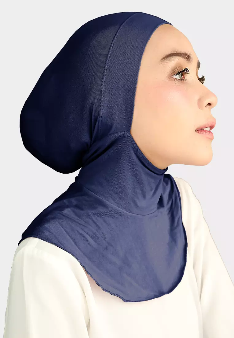 Inner Hijab Yara Ciput Premium - Deep Navy