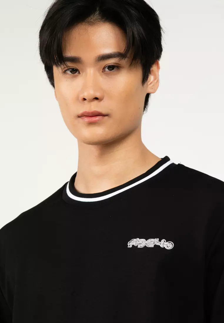 Easy Crew Embroidery Oversized Tee