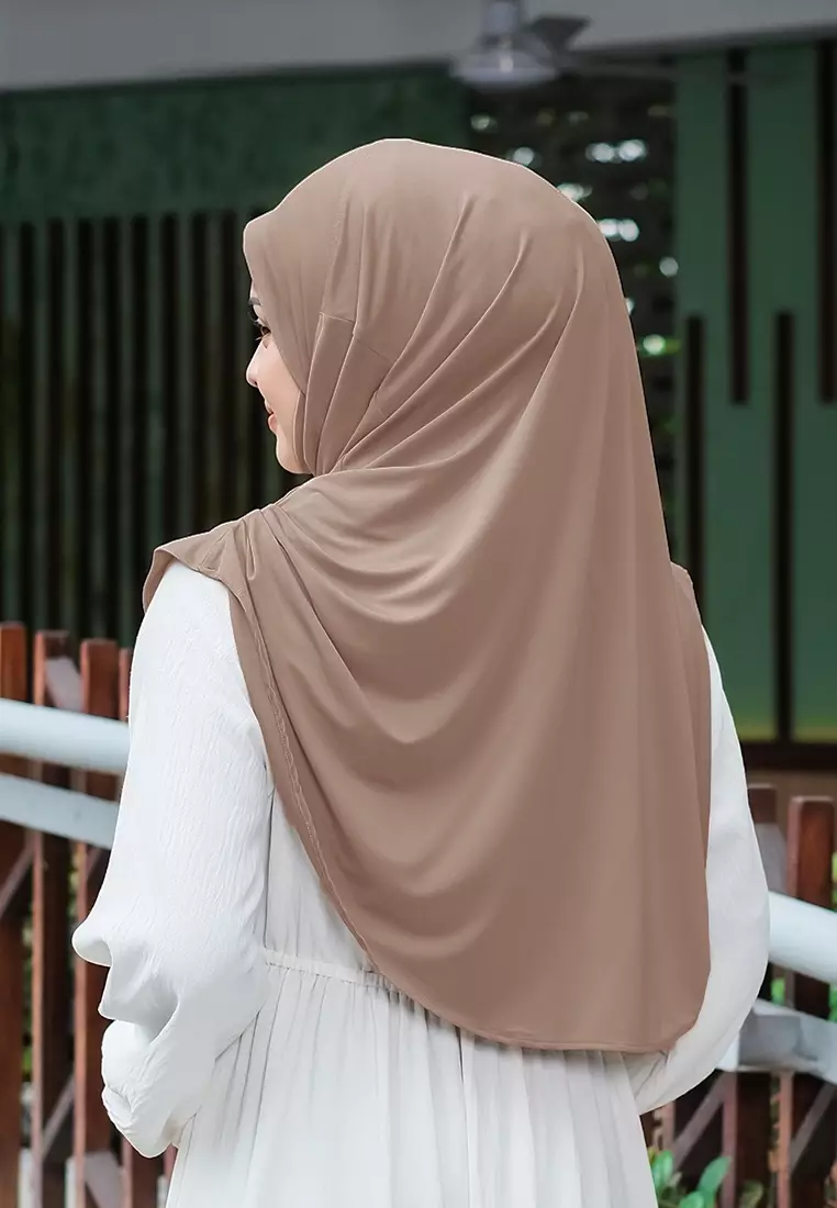 HIJAB INSTAN FATHIA - CHOCO