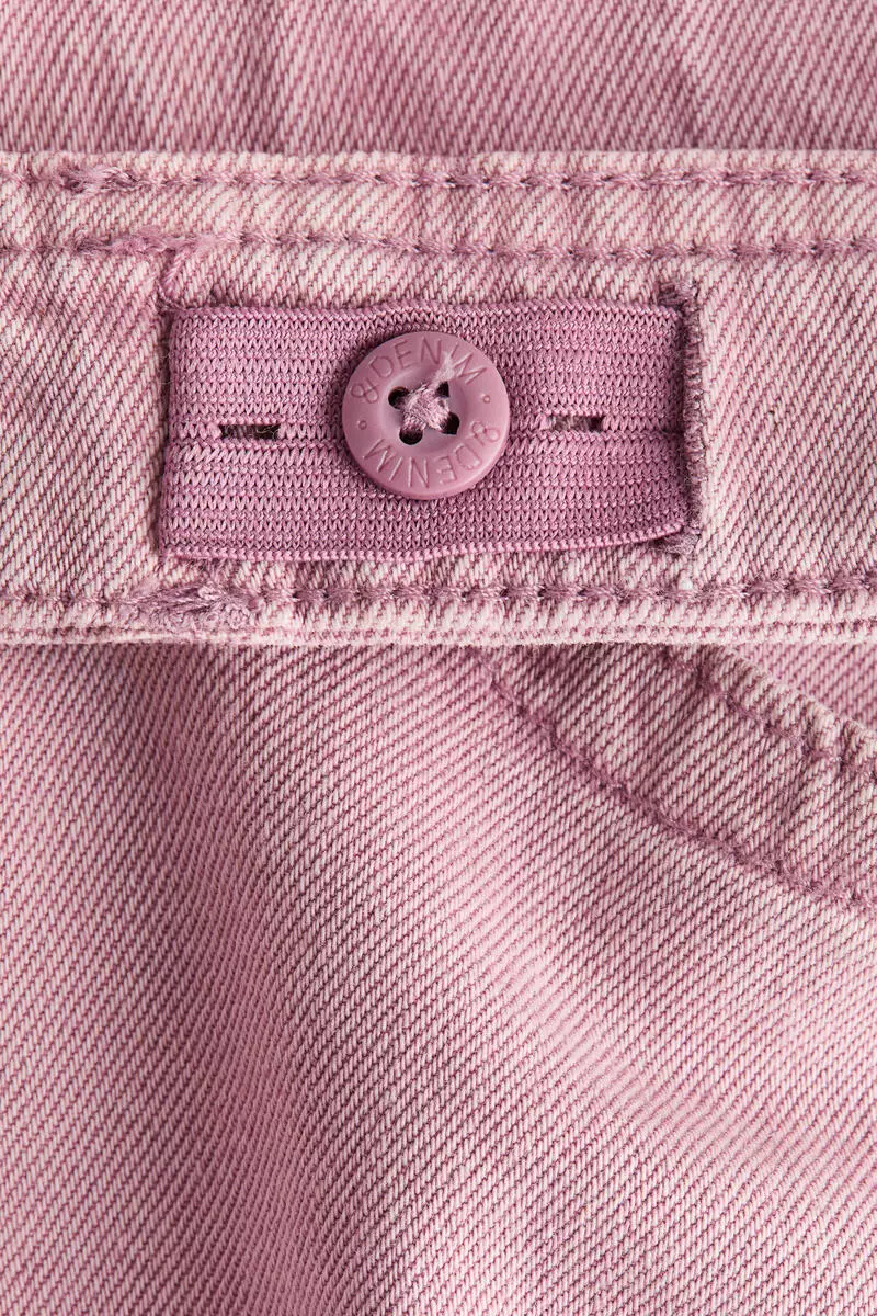 Flared Leg Low Jeans