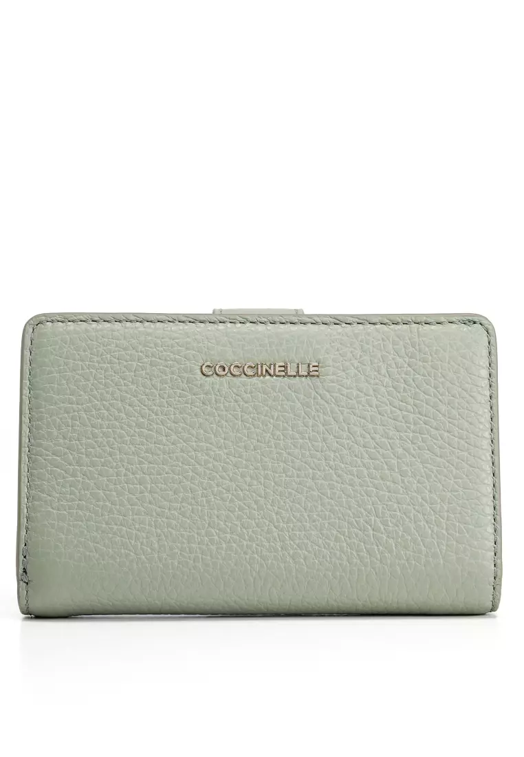 Metallic Soft Wallet