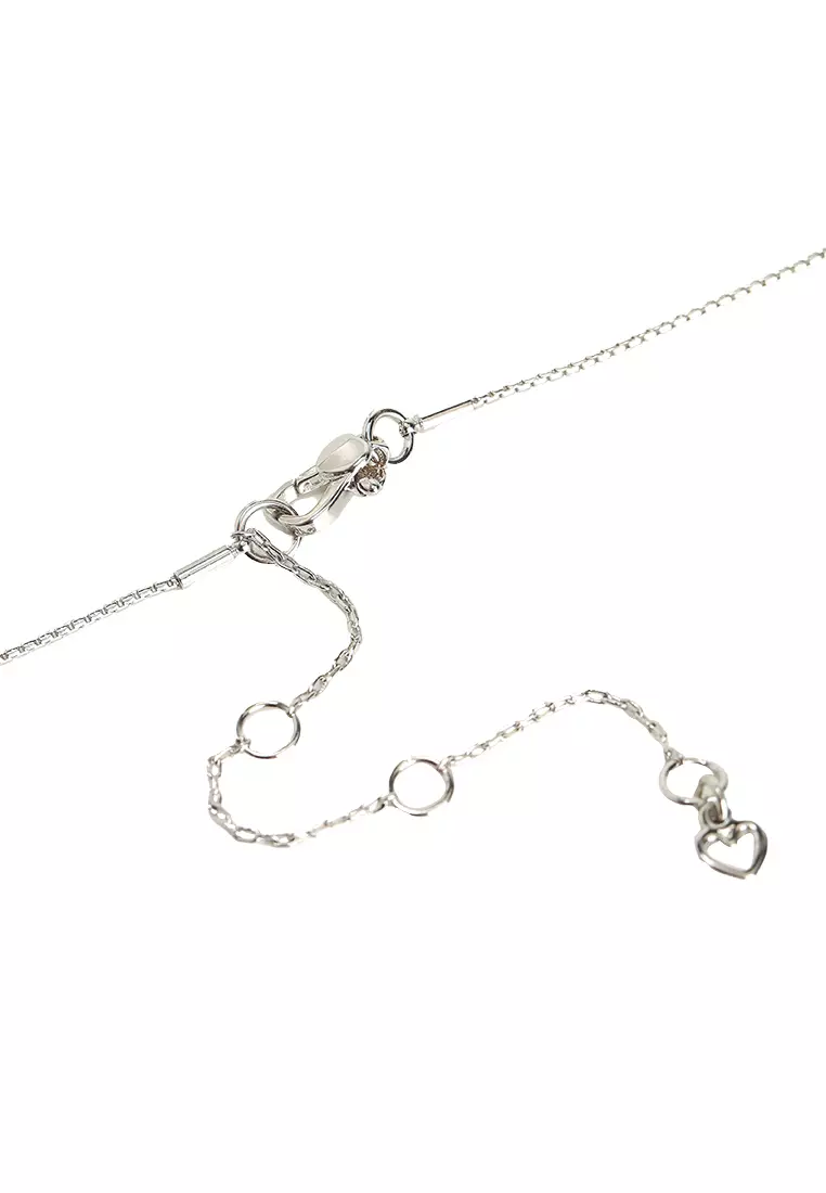 Sculpted Spade Pendant Necklace