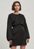 St MRLO black Alma Mini Dress 1FD68AA0C528AFGS_5