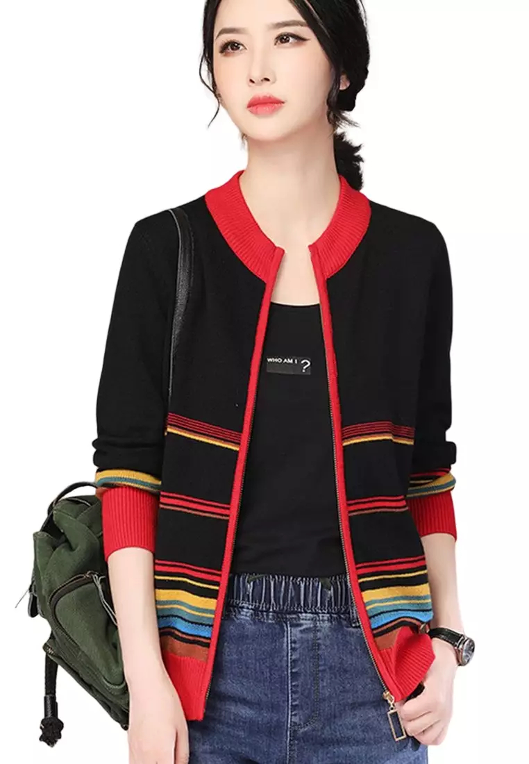 Girls store sweater jackets