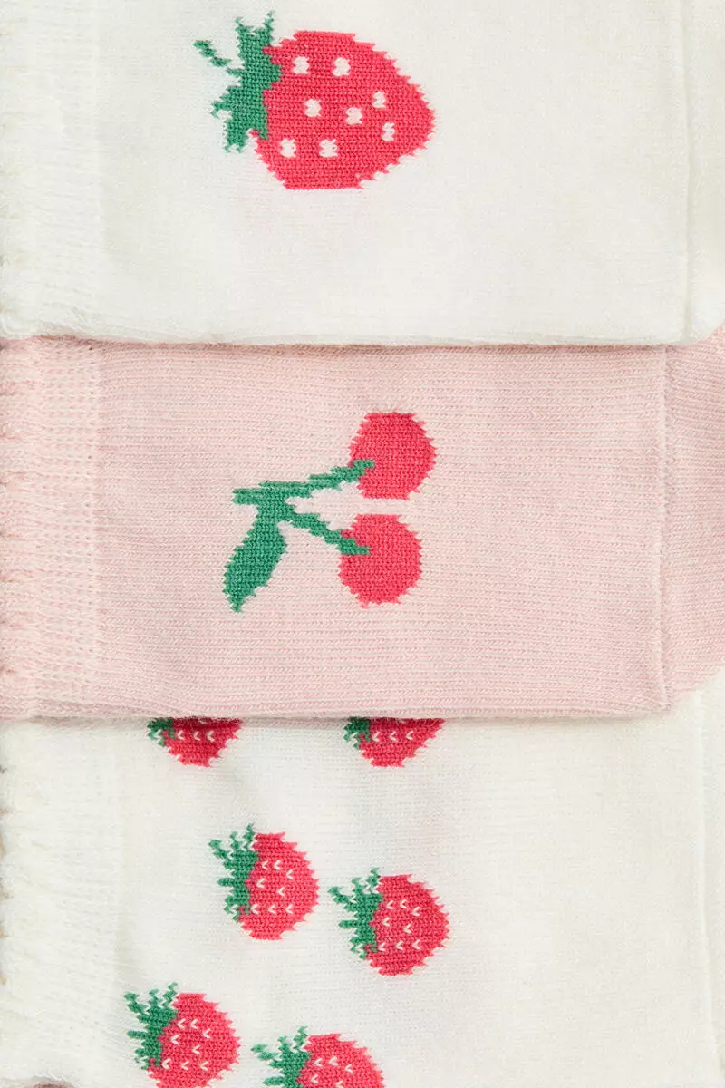 4-pack shaftless socks
