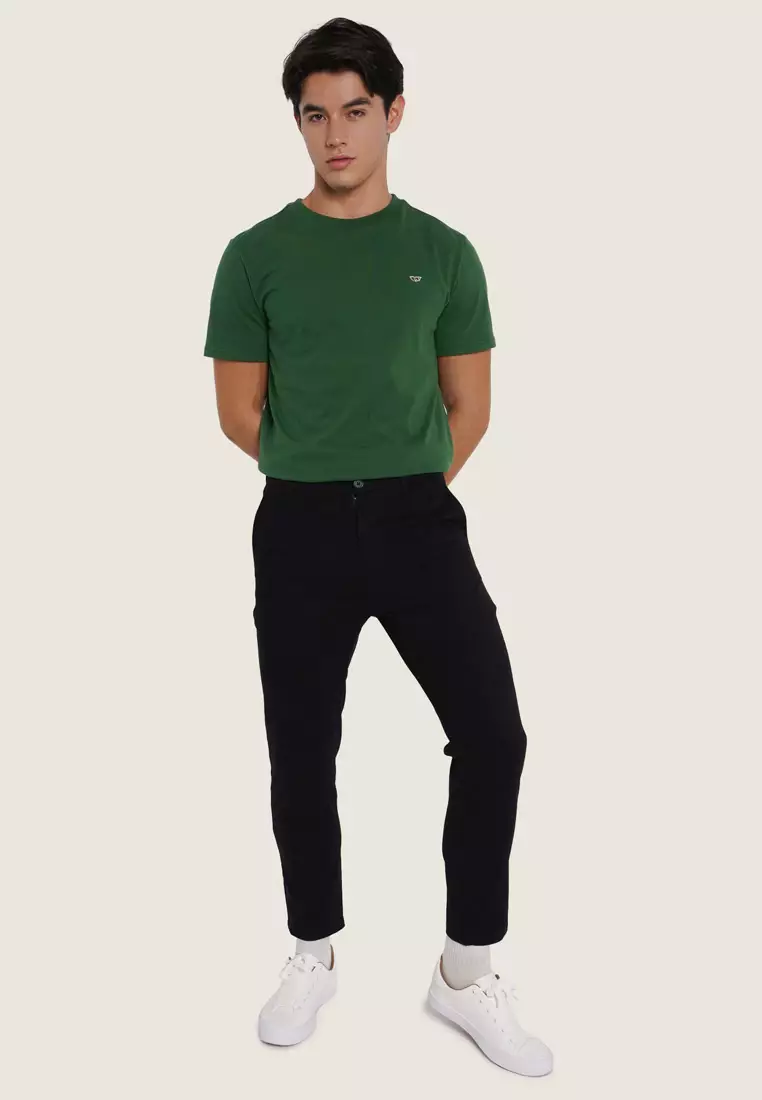 Buy MEMO Super Skinny Trousers With Owl Embroidery 2024 Online