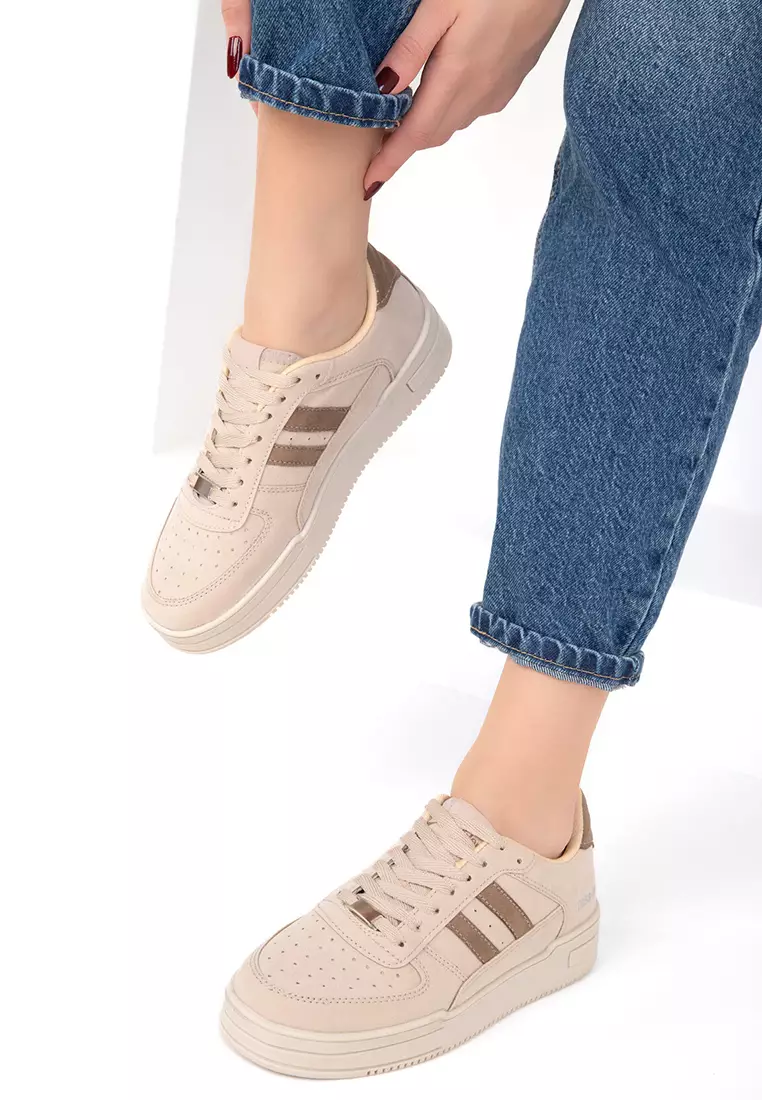 Round Toe Sneakers