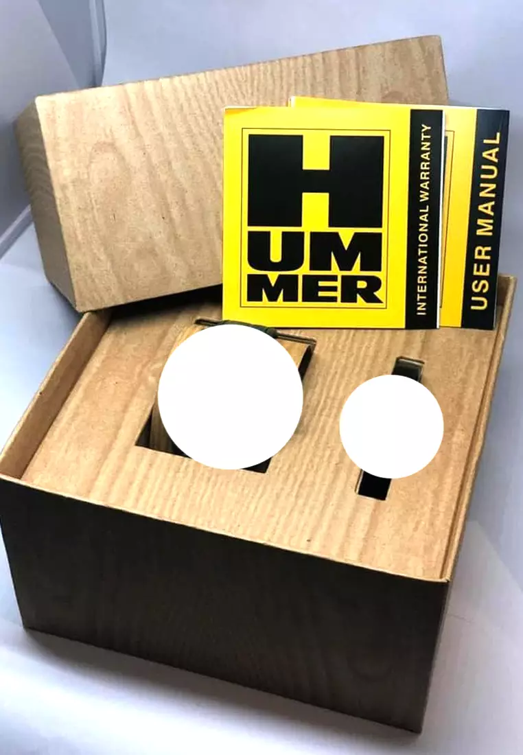 HUMMER HM1005-1785C BLACK BLUE BROWN