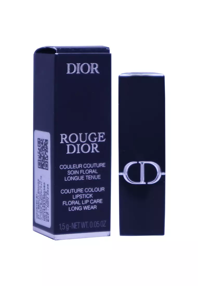 Christian Dior Rouge Dior 999 Satin Finish Lipstick 1.5 Gr