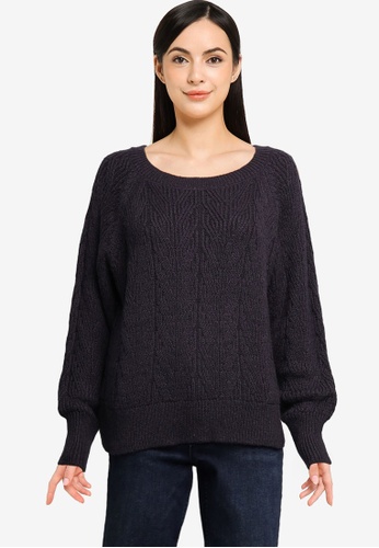 Old Navy black Sept Must Have Crafted Femme Sweater B2F4EAA12CFD81GS_1
