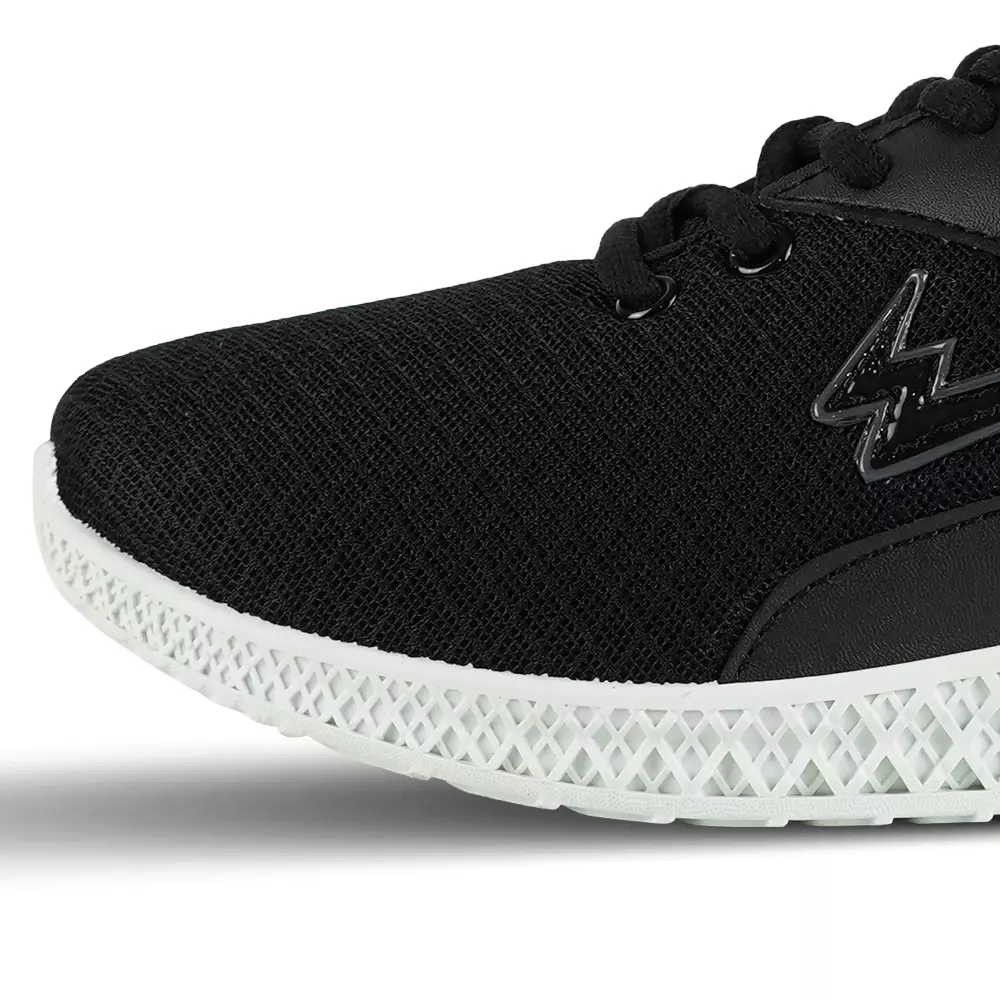 Eagle Sepatu Sneakers Lifestyle Starline - HITAM/PUTIH