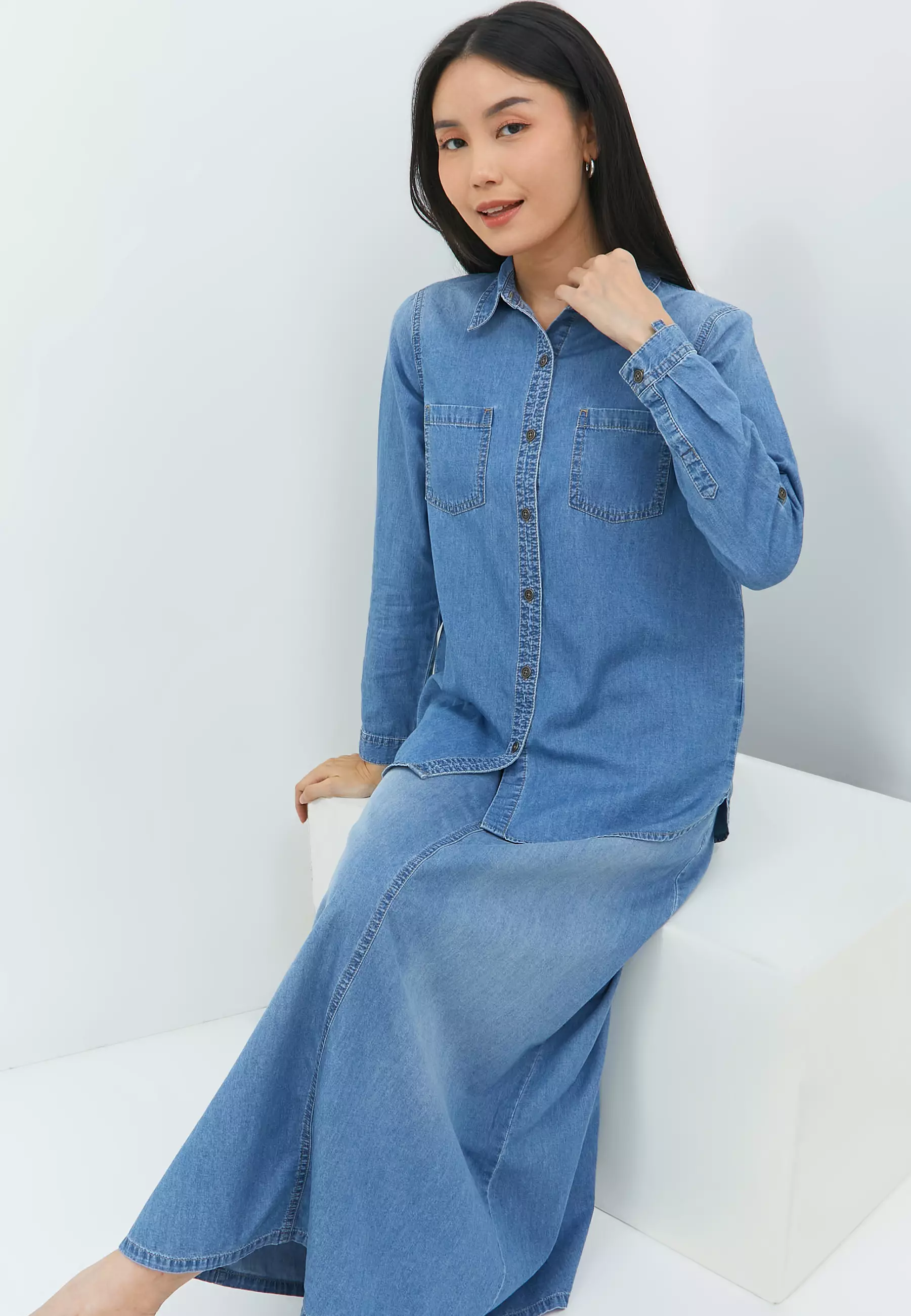 Sierra Light Blue Shirt (G.11649)