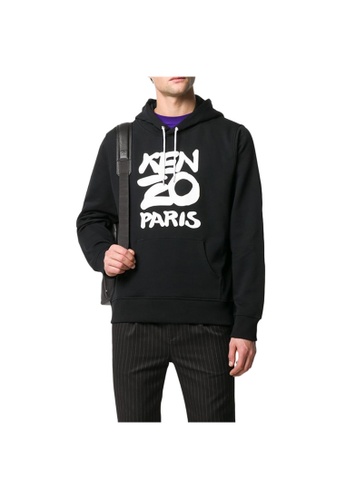 Buy Kenzo Kenzo Paris Hoodie In Black 2020 Online Zalora Singapore