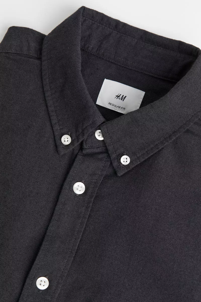 Buy H&M Regular Fit Oxford shirt 2024 Online | ZALORA Philippines