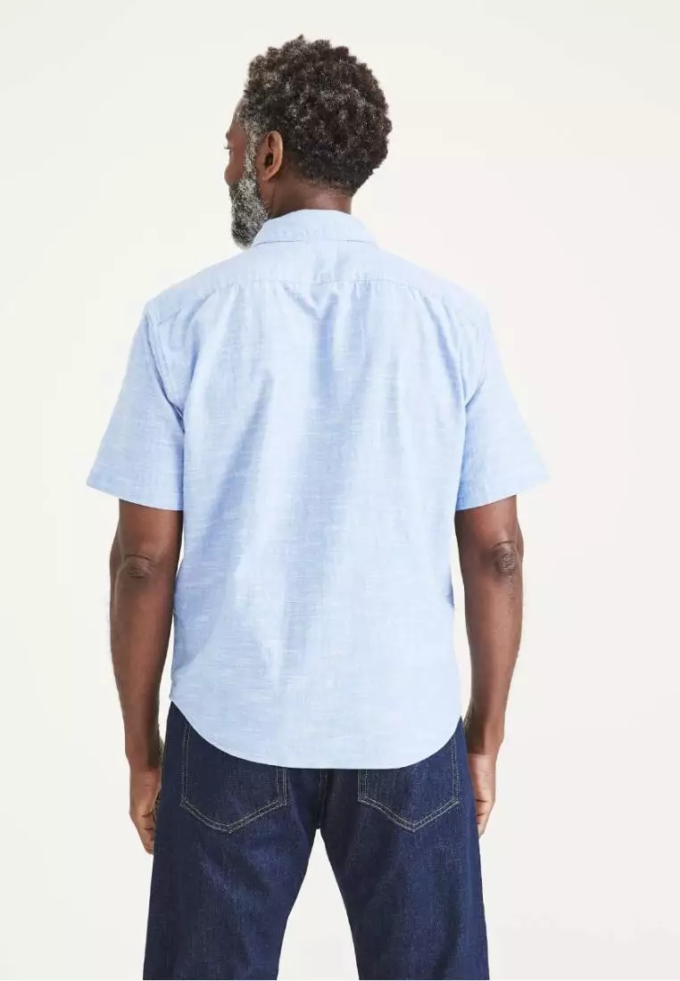 Buy Dockers Dockers® Men's Short Sleeve Casual Regular Fit Shirt 55769 ...