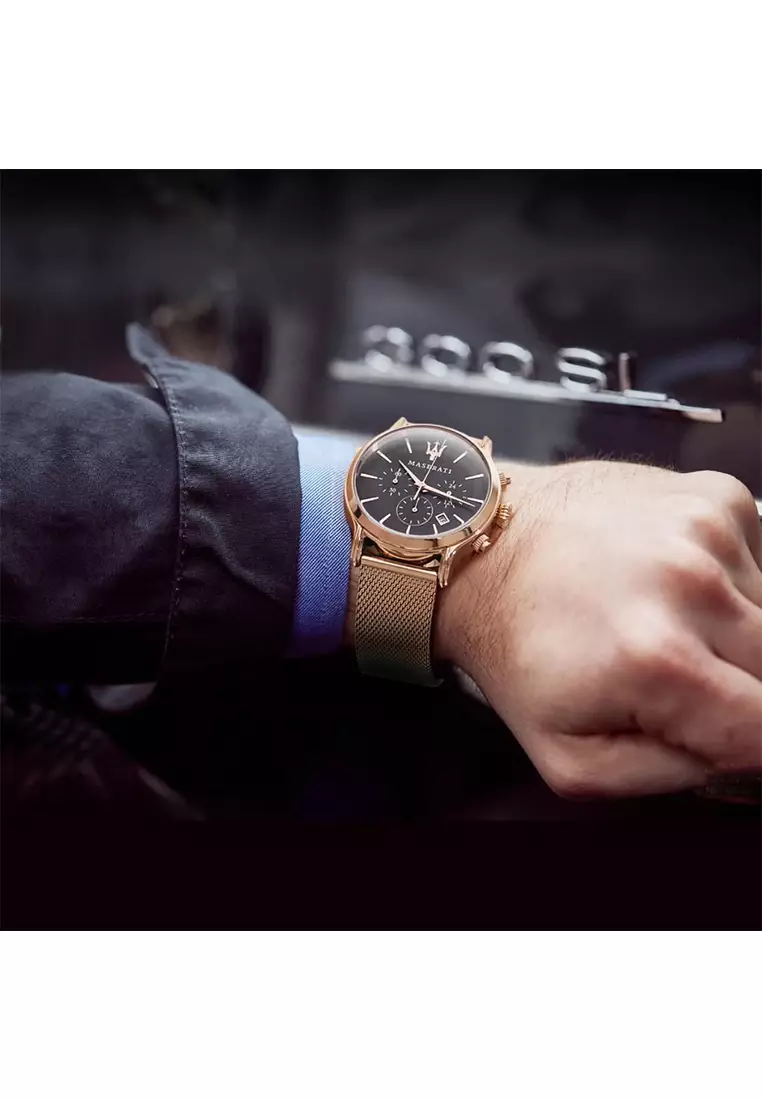 Jam Tangan Pria Maserati Epoca MR8873618005