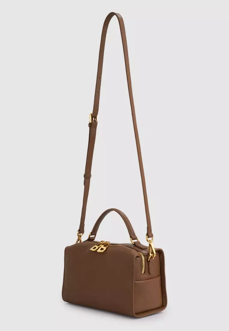 Leora Bag - Chocolate