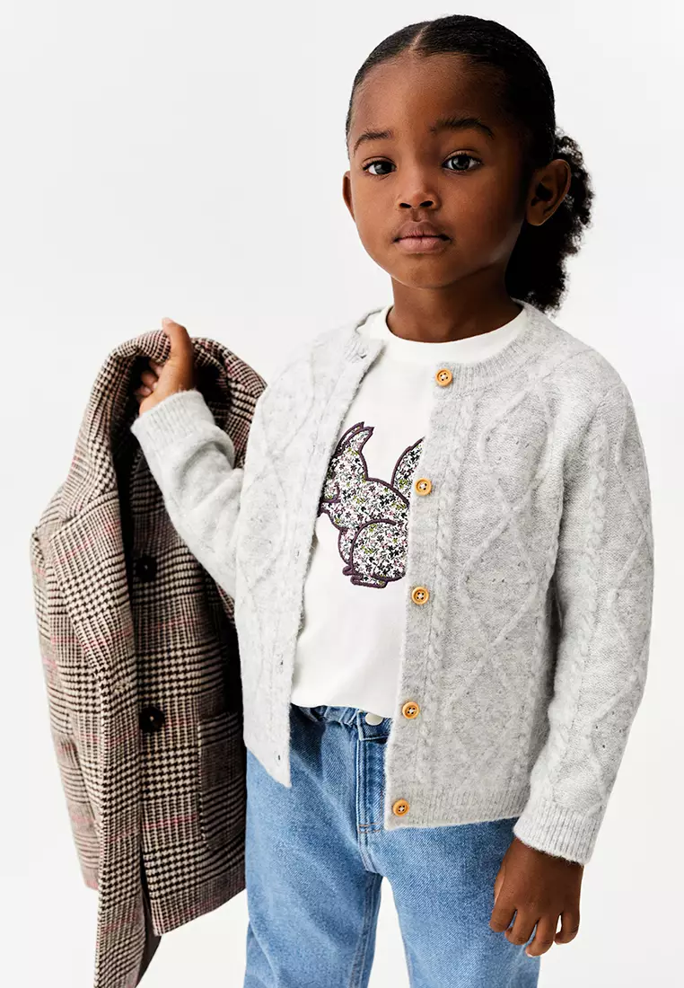 Buy MANGO BABY Button Knit Cardigan Online ZALORA Malaysia