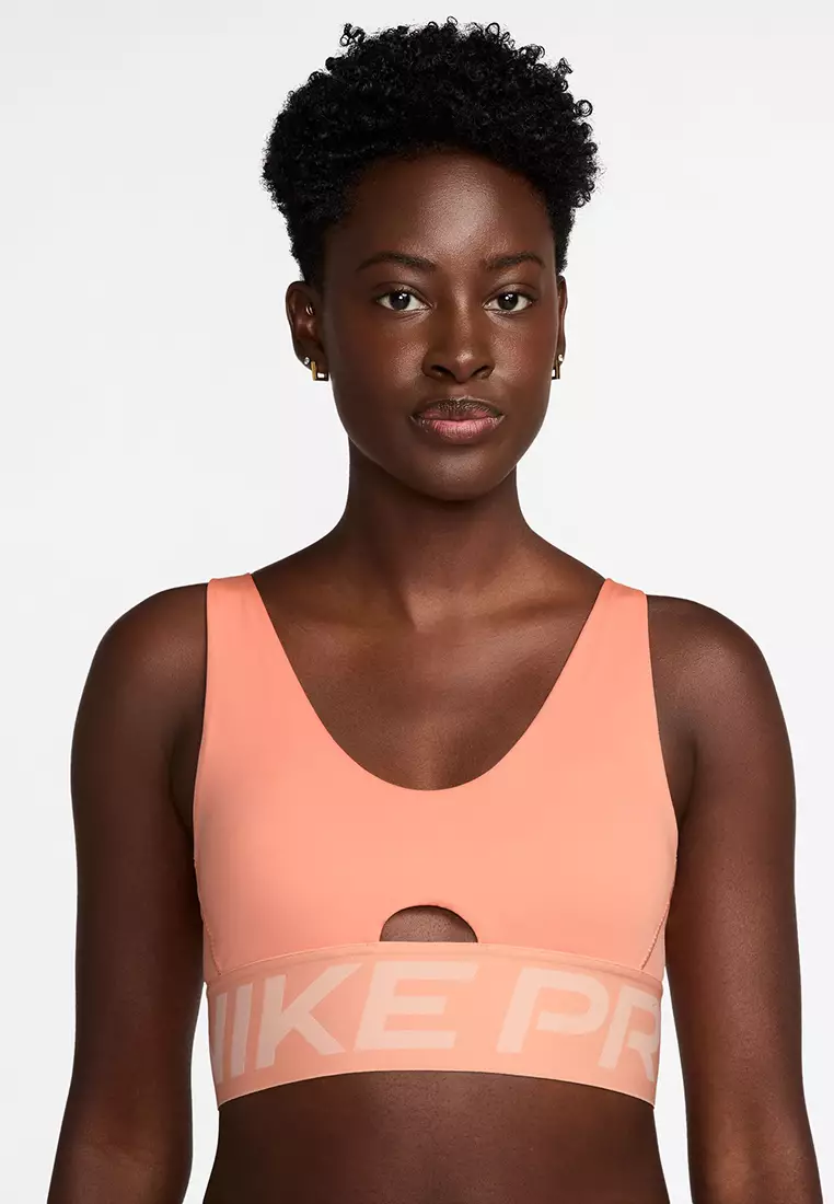 Pro Indy Plunge Medium-Support Padded Sports Bra