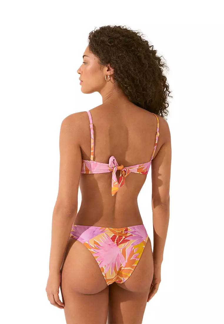 Classic Floral Print Bikini Bottoms