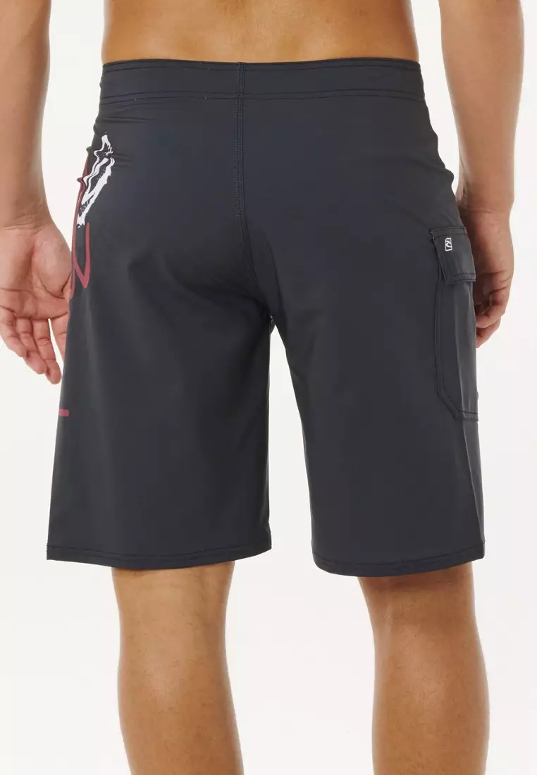 Men Mirage Inner Visions Script 22Inch 0E5MBO-BLACK